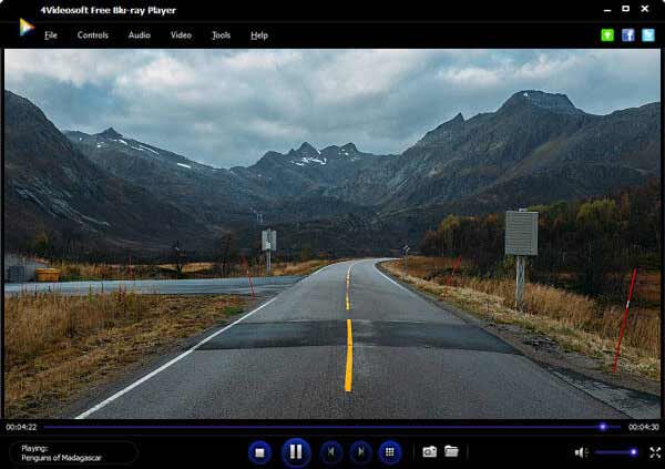 4Videosoft Free Blu-ray Player