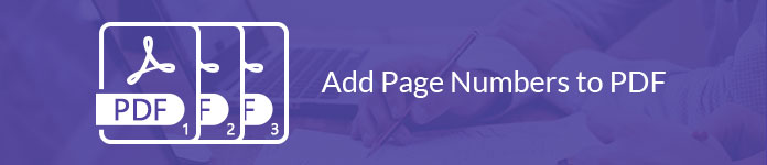 Add Page Numbers to PDF