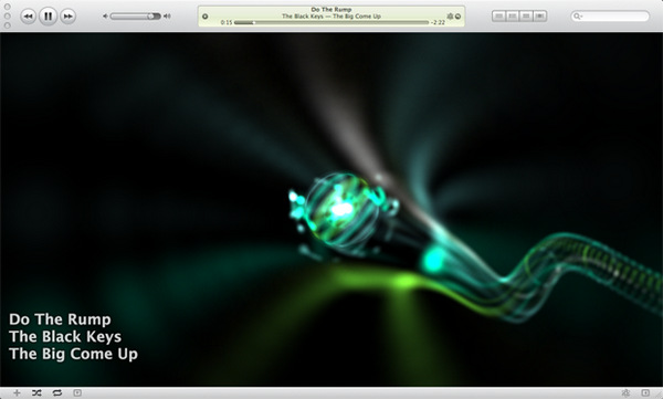 Aeon iTunes Visualizer