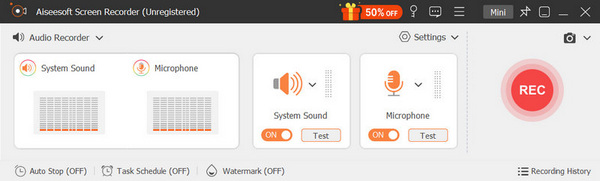 Record Audio With Screen Recorder