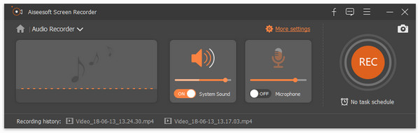 Audio Recorder