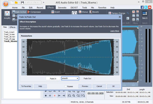 AVS Audio Editor