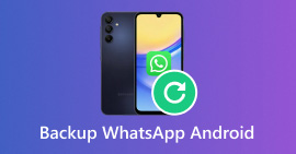 Backup Whatsapp Android