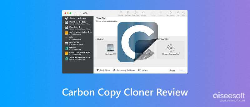 Carbon Copy Cloner Review