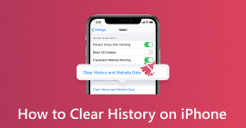 Clear History on iPhone