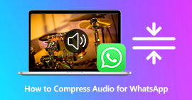 Compress Audio for Whataps