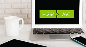 Convert H.264 to AVI