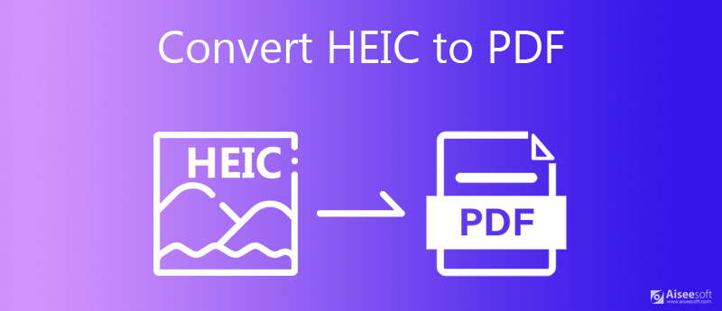 Convert HEIC Images to PDF