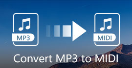 Convert MP3 to MIDI