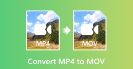 Convert MP4 to MOV