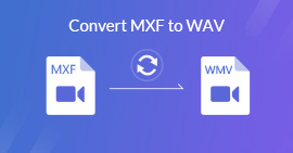 Convert MXF to WAV