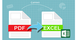 PDF to Excel