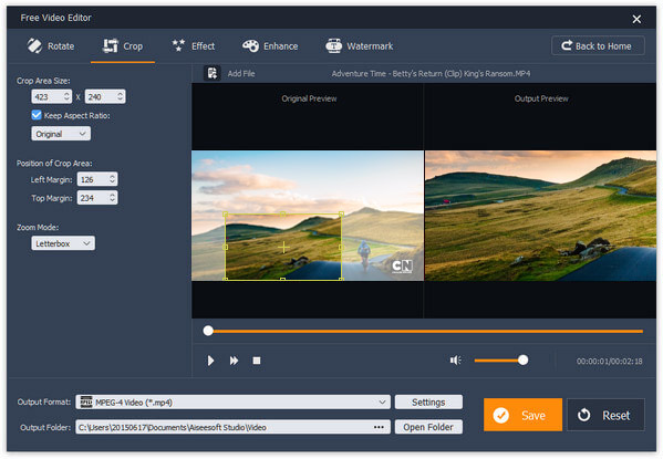 Zoom Video with Video Editor