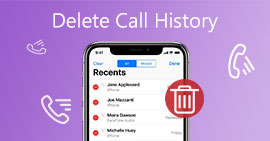 Delete Call History