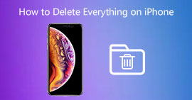 Delete Everything on iPhone