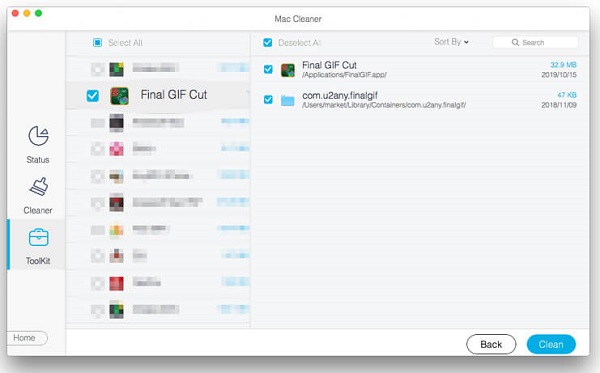 Delete Shortcut