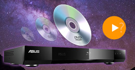 Play DVD with Blu-ray Player