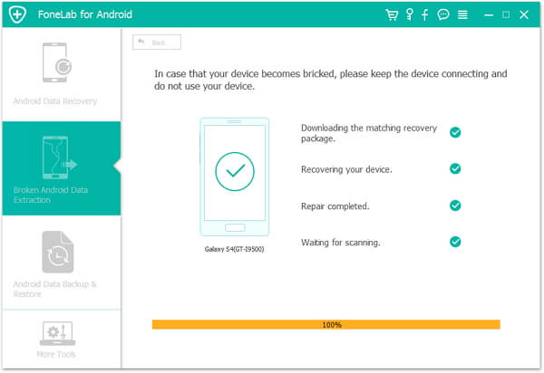 Exit Android Recovery Mode