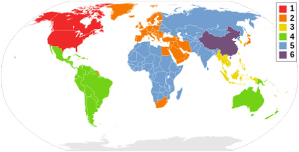 DVD Regions