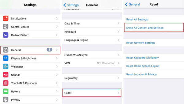 Reset Network Settings