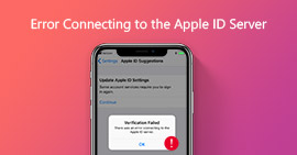 Fix the Error Connecting to Apple ID Server