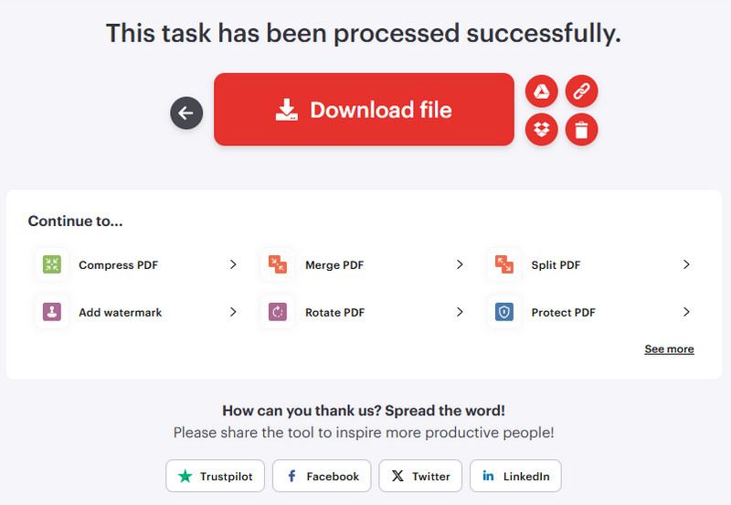Export The File