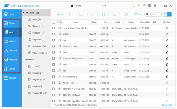 File Types