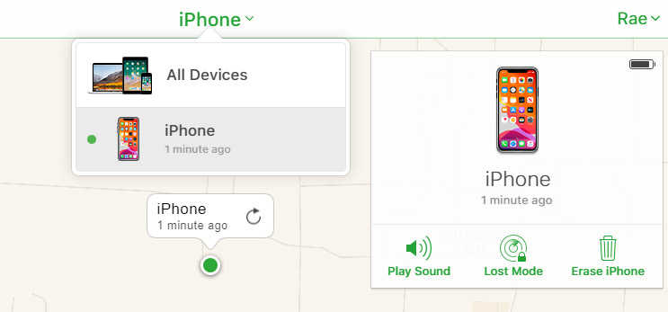 Find My iPhone