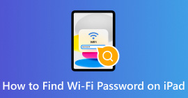 Find Wi-Fi Password on iPhone