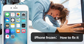 Fix a Frozen iPhone