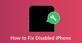 Fix Disable iPhone