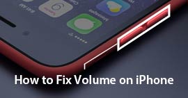 Fix Volume on iPhone