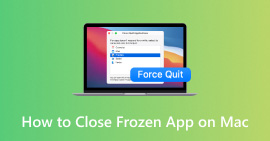 Force Quit Apps on Mac