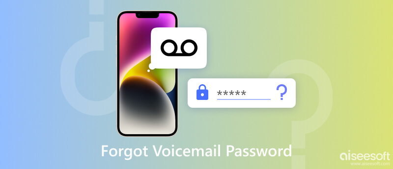 Forgot Voicemail Password