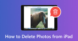 How to Delete Photos from iPad