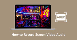 Record Screen Video/Audio