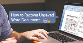 Recover Unsaved Word Document (2003/2007/2010/2013/2016/2019)