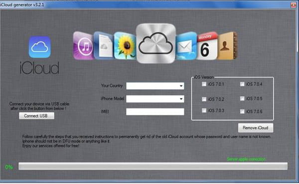 iCloud Bypass Tool
