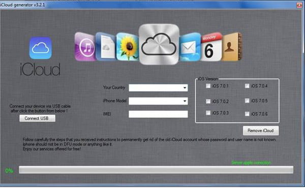 iCloud Bypass Tool