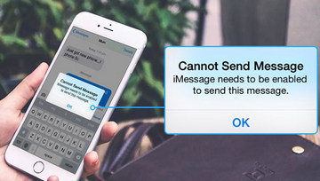 iMessage Problems in iOS 18/17/16/15/14/13