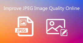 Improve JPEG Image Quality Online