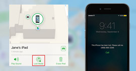 iPhone Lost Mode