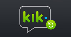 Recover Kik Messages