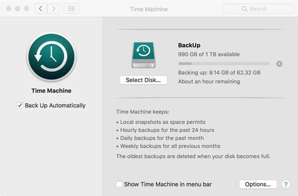 Mac Time Machine