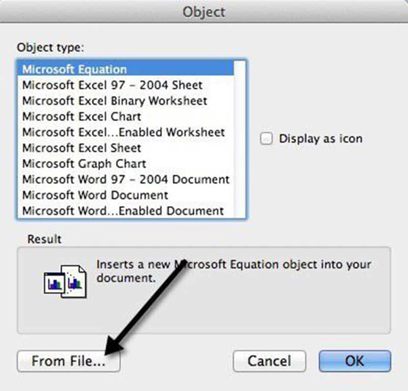 PDF into Word