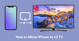 Mirror iPhone to LG TV