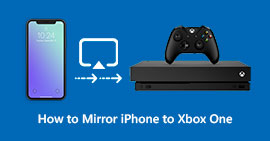 Mirror iPhone to Xbox One