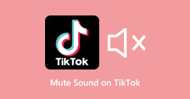 Mute Soound On TikTok