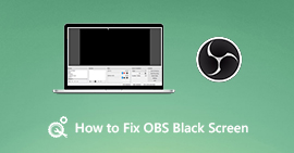 Fix OBS Black Screen