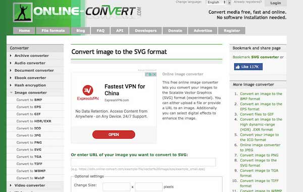 Online Converter